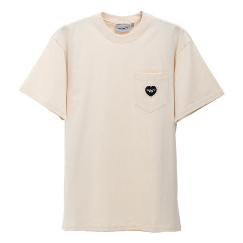 Carhartt S/S Ingo Pocket T-Shirt Undyed I034486 4068584100208 Front Degli Uberti